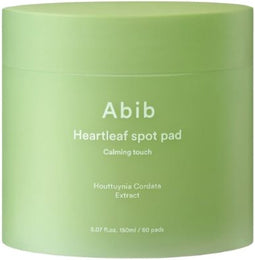 Abib Heartleaf Spot Pad Calming Touch 80pcs