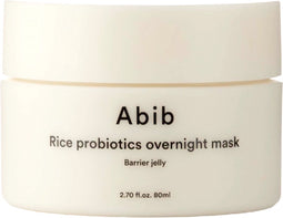 Abib - Rice Probiotics Overnight Mask Barrier Jelly - Korean Skincare