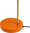 Dyberg Larsen Ocean - Tafellamp - Kantelbaar - Oranje/Messing