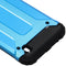 iMoshion Hoesje Geschikt voor Samsung Galaxy A10 Hoesje - iMoshion Rugged Xtreme Backcover - Lichtblauw