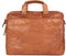 Leren Laptoptas - Mississippi - Brandy Cognac