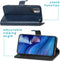 iMoshion Hoesje Geschikt voor Xiaomi Redmi Note 10 (5G) Hoesje Met Pasjeshouder - iMoshion Luxe Bookcase - Donkerblauw