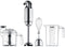 Dualit 88930 - Staafmixerset - 700W - 1L mengbeker - Vaatwasserbestendig