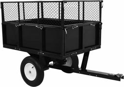 vidaXL - Kiepwagen - voor - zitmaaiers - 300 - kg