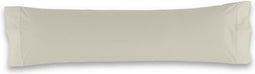 Kussensloop Alexandra House Living Beige 45 x 110 cm