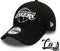 New Era 9fortyâ® Los Angeles Lakers Cap 12292584 - Kleur Zwart - Maat 1SIZE