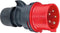 ABL CEE stekker 16A 5-polig 6H 400V IP44 - Camping stekker - Rood