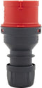 ABL CEE stekker 16A 5-polig 6H 400V IP44 - Camping stekker - Rood