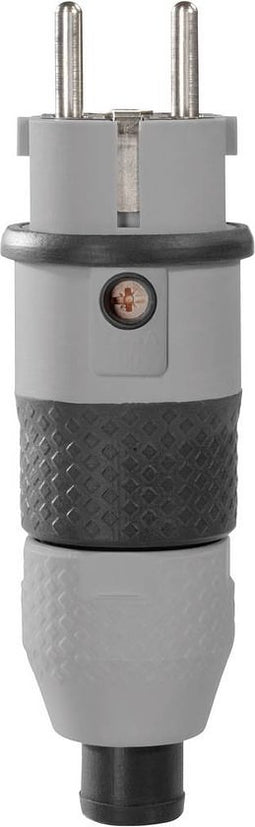 ABL Sursum 1529160 Stekker met randaarde Kunststof 230 V Grijs, Zwart IP54