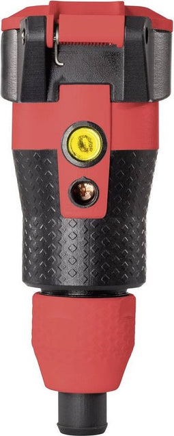 ABL Sursum Ultra Pro contrastekker met randaarde IP44 rood zwart