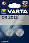 Varta CR2032 - Knoopcel Batterij - 3V 230mAh (2 stuks)