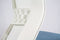 Linea Tekna White 01 - Bureaustoel - Ergonomisch EN1335 -Multi verstelbaar- Wit/Blauw