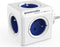 DesignNest PowerCube Original FR - 5 stopcontacten - Blauw