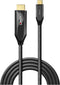 USB-C to HDMI Cable LINDY 43368 2 m Black