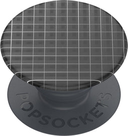 PopSockets PopGrip Basic - Telefoonbutton en Standaard - Niet verwisselbaar - Grid