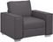 vidaXL - Sofa - Grijs