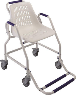 Able 2 Lichtgewicht Verrijdbare Douchestoel - Geremd