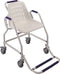 Able 2 Lichtgewicht Verrijdbare Douchestoel - Geremd