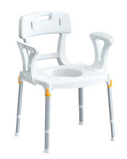 Able2 Atlantis Toiletstoel compleet