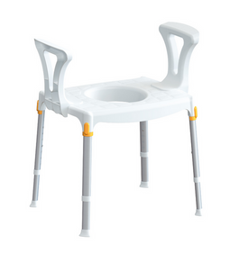 Able2 Atlantis Toiletstoel met armsteunen