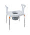 Able2 Atlantis Toiletstoel met armsteunen