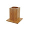 Able2 Bamboo bed- en stoelverhogers (4 stuks) 14 cm