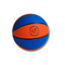 Able2 Basketbal met Geluid – Maat 7 | Oranje/Blauw | 660 g | Met Rinkelende Belletjes