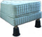 Able2 - Bed- en stoelverhogers - 9 cm - tot 130 kg - per 4 stuks
