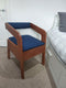 Able2 Commode Walnut-blauw