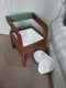 Able2 Commode Walnut-groen