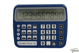 Able2 DoubleCheck XL Voice Rekenmachine – Nederlandssprekend | Grote Toetsen & Display voor Slechtzi
