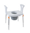 Able2 Emmer met deksel tbv Atlantis Toiletstoel