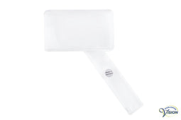 Able2 Eschenbach Handloep 26129501 – 1.5x & 5x Vergroting | Rechthoekige Loep met Extra Detaillens