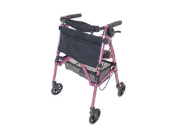 Able2 Fold N Go rollator Roze