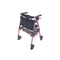 Able2 Fold N Go rollator Roze