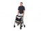 Able2 Fold N Go rollator Roze