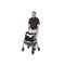 Able2 Fold N Go rollator Roze