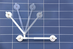 Able2 Mobeli Handrail met verstelbare hoek verstelbaar 440 - 565 mm