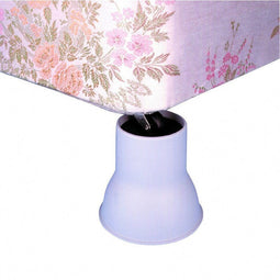 Able2 Olifant poten bed- en stoelverhogers (4 stuks) 14 cm