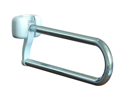 Able2 Opklapbare toiletbeugel - RVS 70 cm