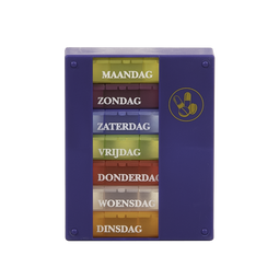 Able2 Pillenbox 1 week 4 vaks FR