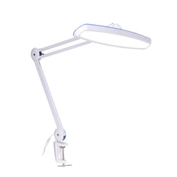 Able2 SBR Deluxe Daglichtlamp – Dimbare LED Bureaulamp met Extra Grote Lampkap en Verstelbare Arm Wi