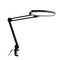 Able2 SBR Deluxe Daglichtlamp – Dimbare LED Bureaulamp met Extra Grote Lampkap en Verstelbare Arm Zw