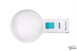 Able2 Schweizer Ökolux+ Mobil LED 134062 – 6D | Handlichtloep 1,5x Vergroting | 100 mm Lens