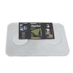 Able2 StayPut Anti-slip placemat en onderzetter set donkerblauw