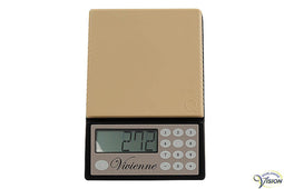 Able2 Vivienne Keuken- en Vloeistofweegschaal – Nederlandssprekend | 1–5000 g | Inclusief Kookwekker