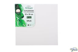 Able2 W&N Schilderdoek 30x30 cm – Grijs Katoen | Winsor & Newton