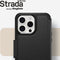 Otterbox Strada Serie - Folio Case - MagSafe geschikt - Zwart