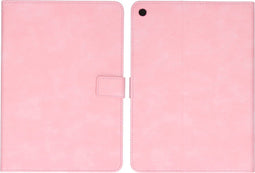 iMoshion Tablet Hoes Geschikt voor iPad 6 (2018) 9.7 inch / iPad 5 (2017) 9.7 inch - iMoshion Luxe Tablethoes - Roze