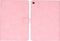 iMoshion Tablet Hoes Geschikt voor iPad 6 (2018) 9.7 inch / iPad 5 (2017) 9.7 inch - iMoshion Luxe Tablethoes - Roze